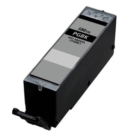 Canon Original PGI-580PGBK Pigment Black Inkjet Cartridge (2078C001)